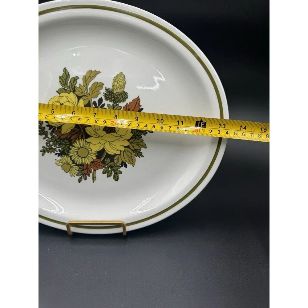 mayflower by grindley 13 1/4” oval platter, England